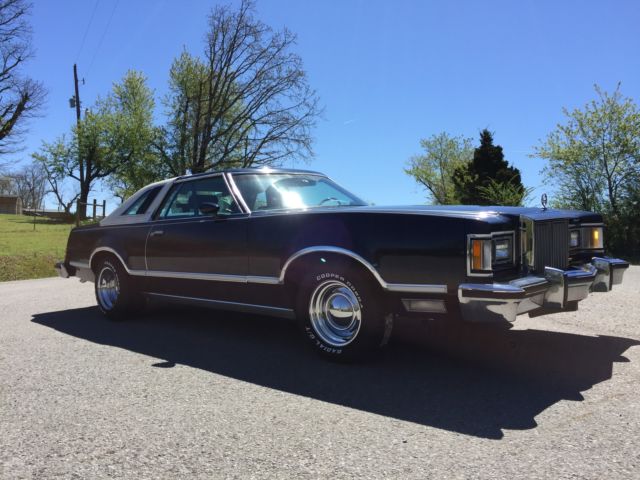 1979 Mercury Cougar XR7 New A/C Wheels & Tires ~Reliable Daily Driver