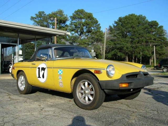 1979 MG MGB Deluxe