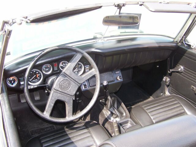 1979 MG Midget, 1500 Convertable black
