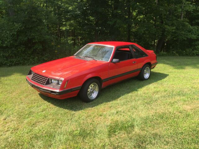 1979 Ford Mustang STANDARD