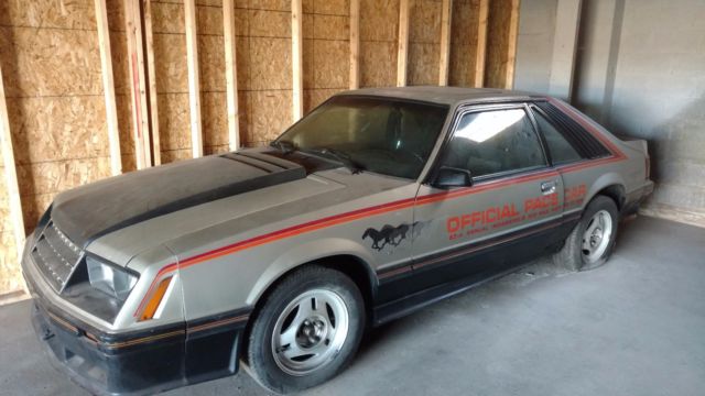 1979 Ford Mustang Pace car