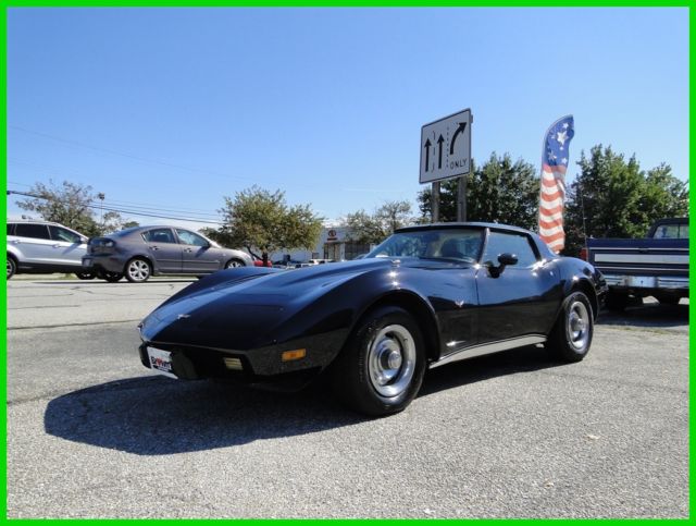 1979 Chevrolet Corvette Numbers Matching