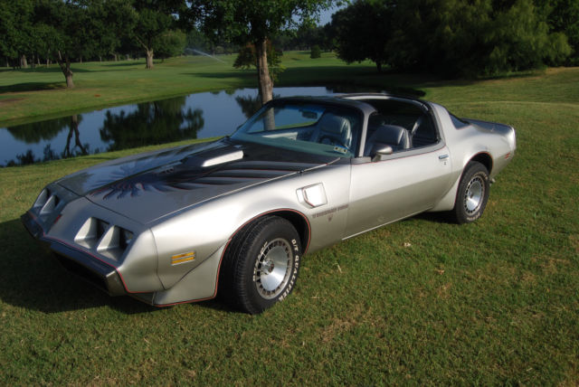 1979 Pontiac Trans Am 10th Anniversary Special Edition
