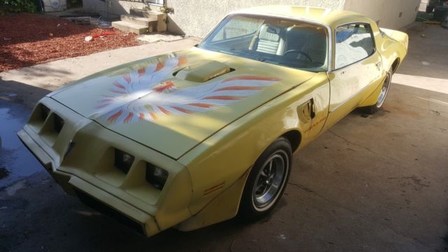 1979 Pontiac Trans Am California rust-free Survivor