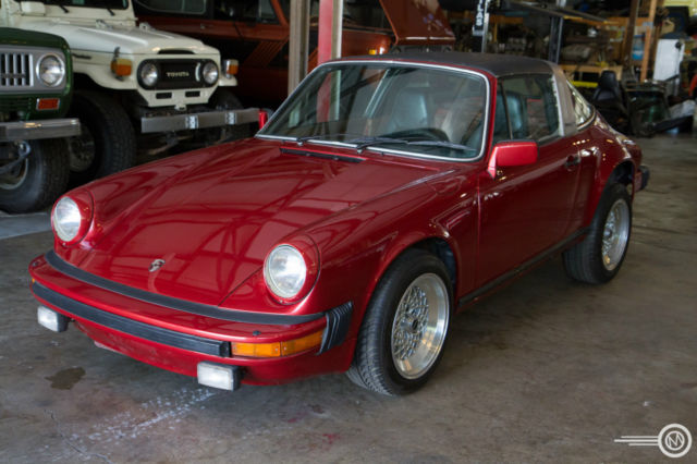 1979 Porsche 911 Mostly Complete, Painted, No Engine/Transmission