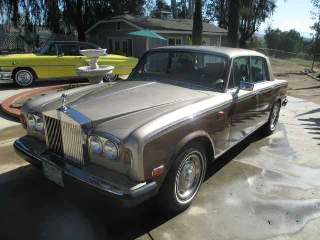 1979 Rolls-Royce Silver Shadow SILVER SHADOW