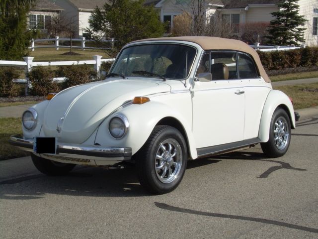 1979 Volkswagen Beetle - Classic Convertibile