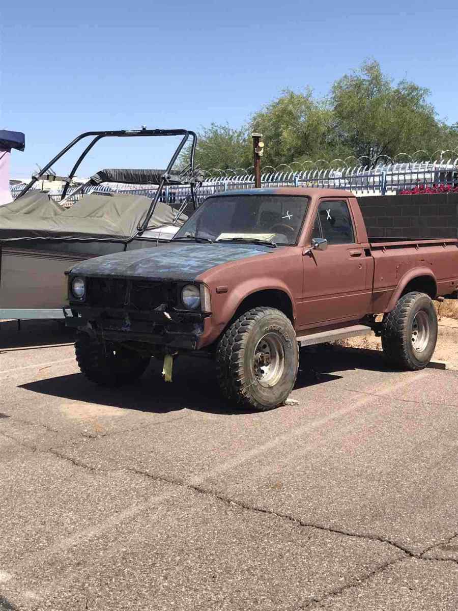 1979 Toyota Pickup 4x4 4x4 ShortBed