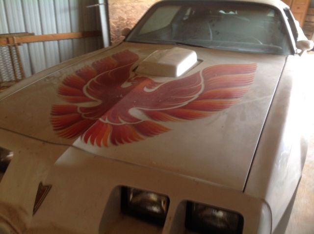 1979 Pontiac Trans Am With T tops
