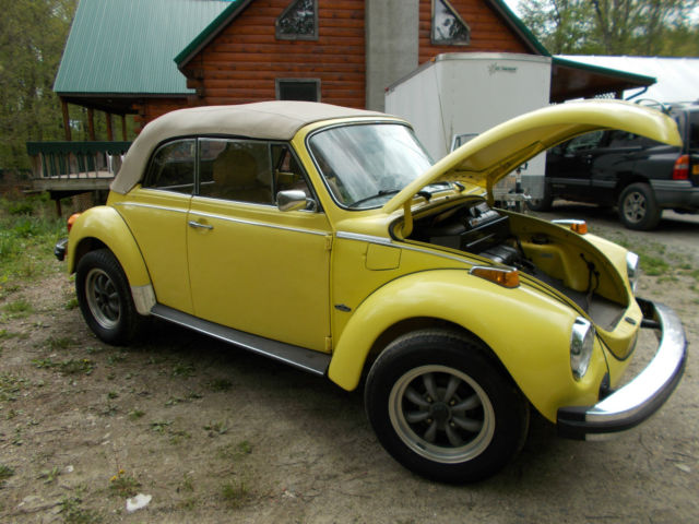 1979 Volkswagen Beetle - Classic KARMANN