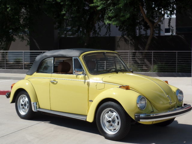 1979 Volkswagen Beetle - Classic Super Beetle All Original 3800 original miles