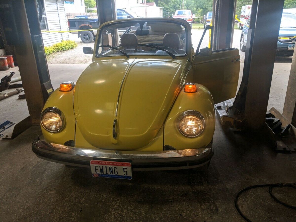 1979 Volkswagen Beetle (Pre-1980)