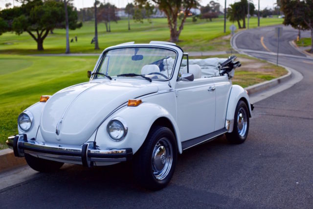 1979 Volkswagen Beetle - Classic Convertible "Last Edition" Rare Survivor
