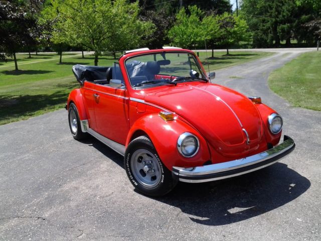 1979 Volkswagen Beetle - Classic