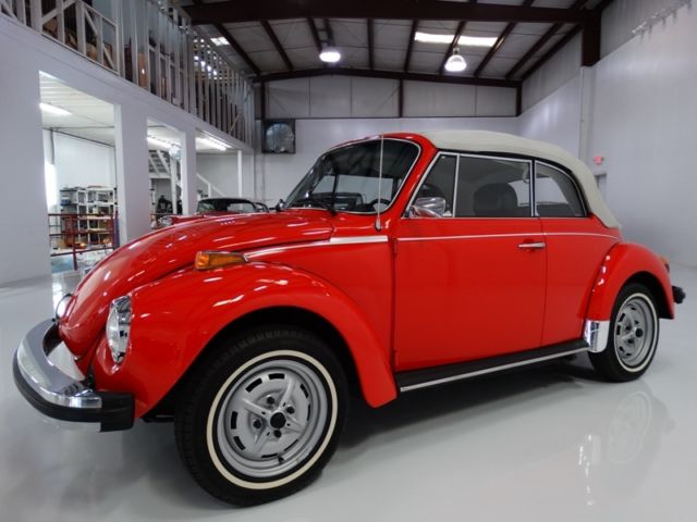 1979 Volkswagen Beetle - Classic ONLY 7,948 ACTUAL MILES!!! LIKE NEW!!