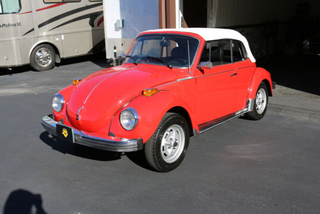 1979 Volkswagen Beetle - Classic super beetle