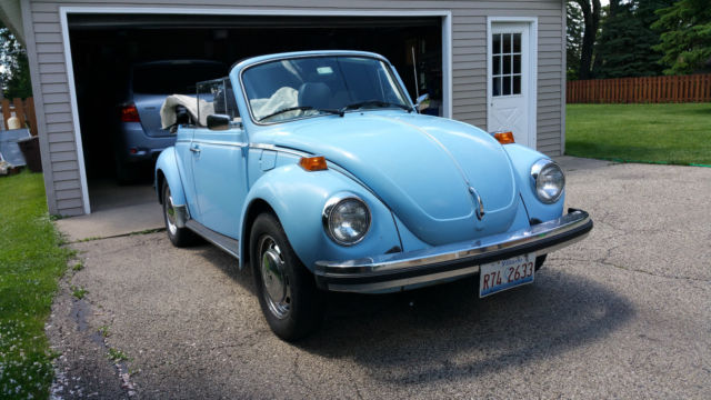 1979 Volkswagen Beetle - Classic Karmann