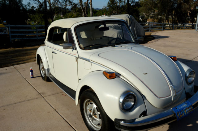 1979 Volkswagen Beetle - Classic Bug