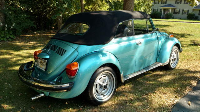1979 Volkswagen Beetle - Classic convertible