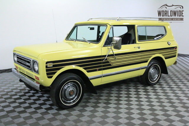 1979 International Harvester Scout TIME CAPSULE ONE OWNER GORGEOUS VINTAGE 4X4