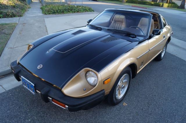 1980 Datsun Z-Series 280ZX '10TH ANNIVERSARY EDITION' WITH 65K MILES!