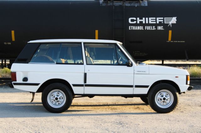 1980 Land Rover Range Rover