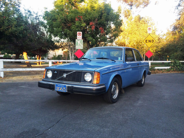 1980 Volvo 242