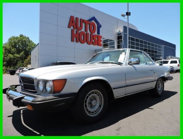 1980 Mercedes-Benz 400-Series 450SL LOW MILES GREAT CONDITION