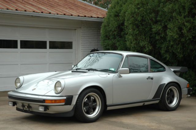1980 Porsche 911 GARAGE-find, Silver metallic, all original