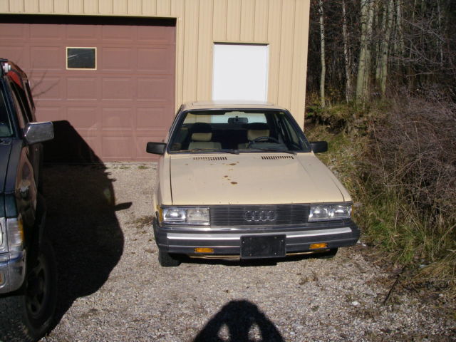 1980 Audi Other 4D Sedan