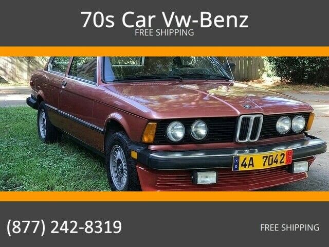 1980 BMW 3-Series 320