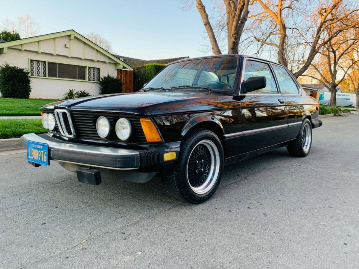 1980 BMW 3-Series 320i coupe