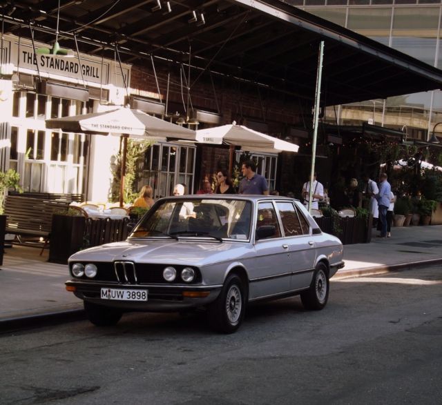 1980 BMW 5-Series 518