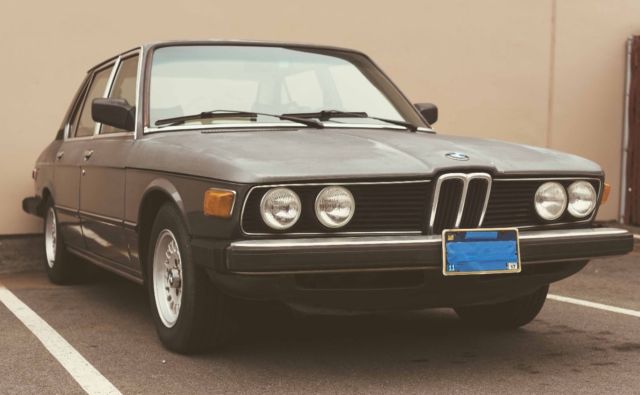 1980 BMW 5-Series 1980 BMW E12 528i Turbo