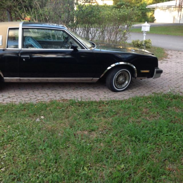 1980 Buick Regal Limited Coupe 2-Door