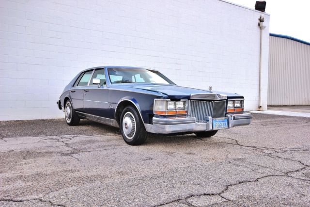 1980 Cadillac Seville RARE BARN FIND-IMMACULATE-EXTRA CLEAN-NO RESERVE