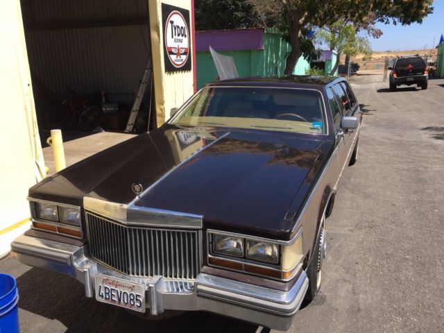 1980 Cadillac Seville limo