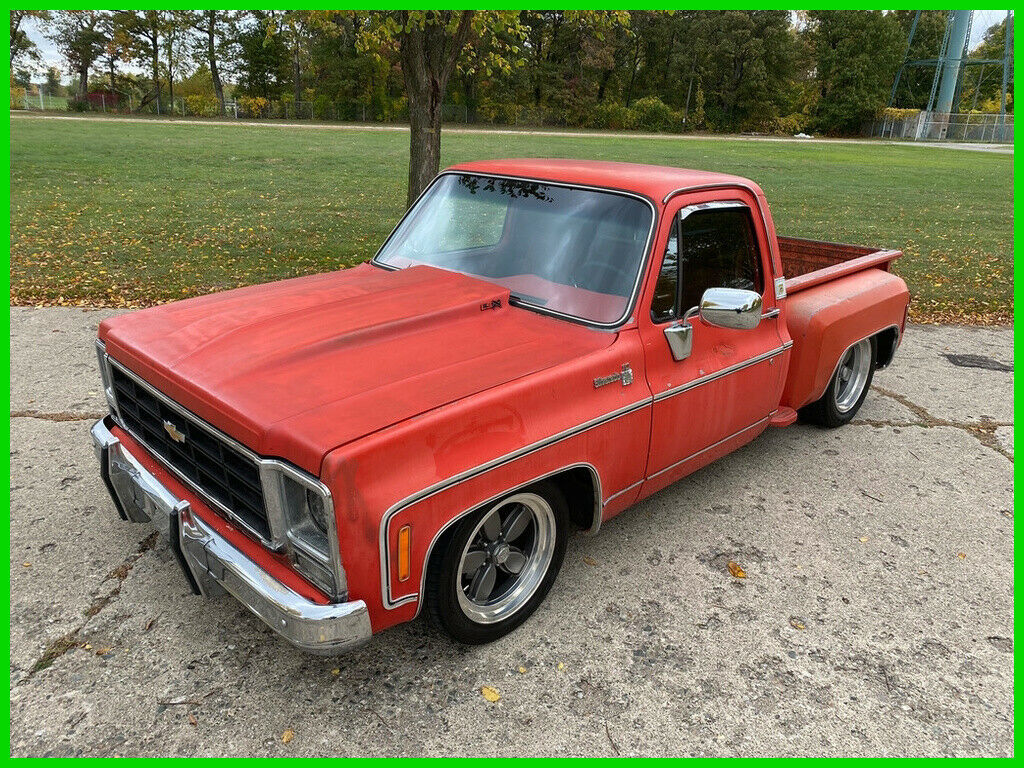 1980 Chevrolet C-10 LS Equipped with Patina Paint