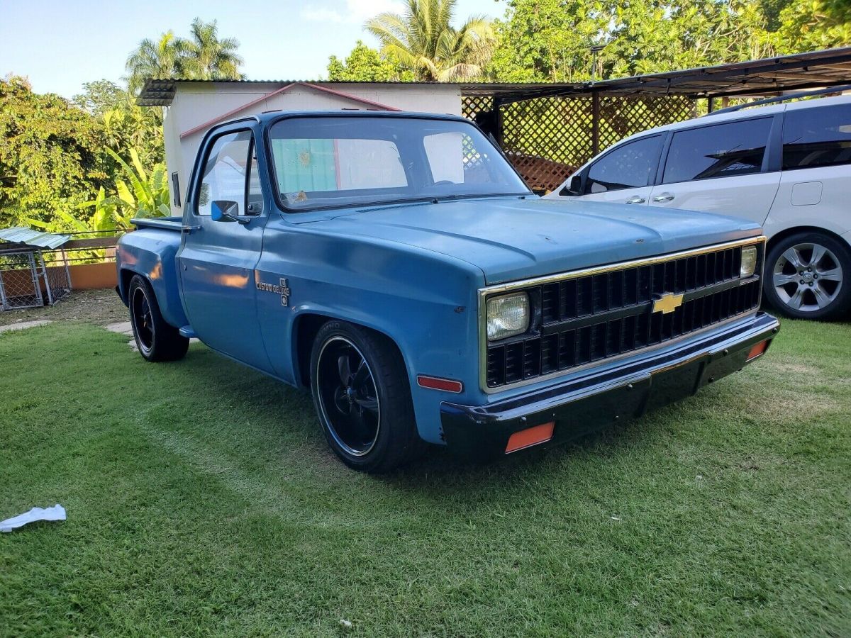1980 Chevrolet C10/K10 18
