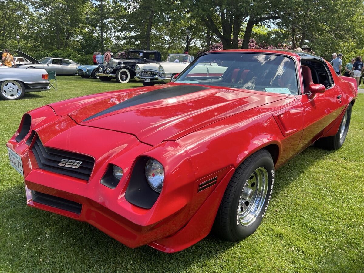 Chevrolet Camaro Red Z For Sale