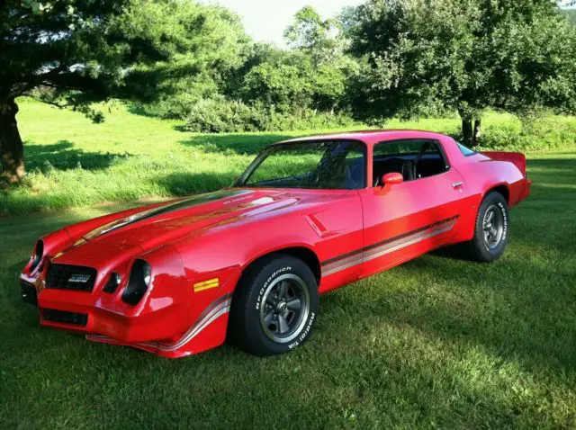 1980 Chevrolet Camaro Z28 Full Restoration Numbers Matching For Sale