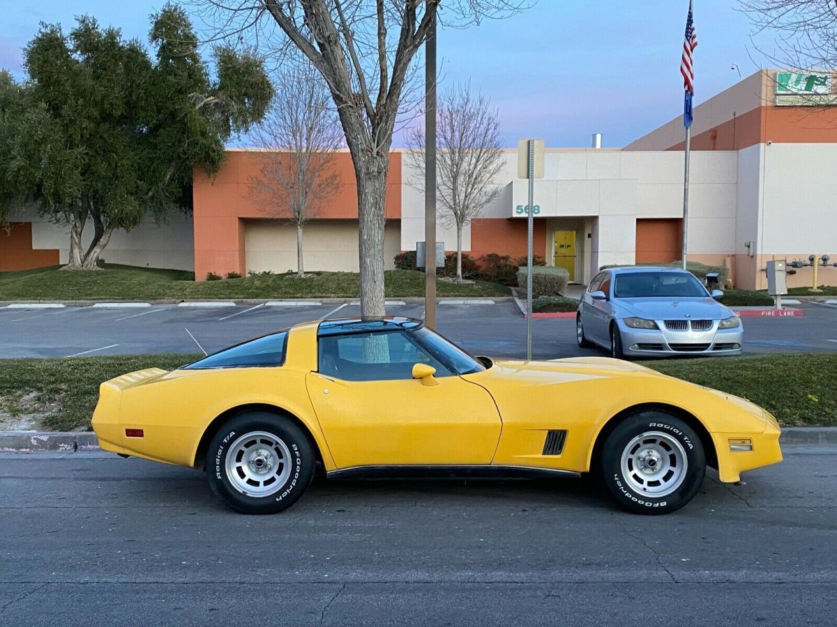 1980 Chevrolet Corvette STINGRAY