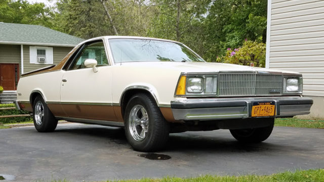 1980 Chevrolet El Camino Pick-up