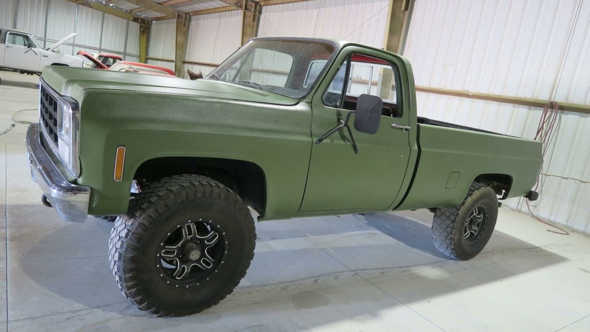 1980 Chevrolet K10 LIFTED 454! SCROLL DOWN AND CLICK READ MORE TO VIEW PICS!