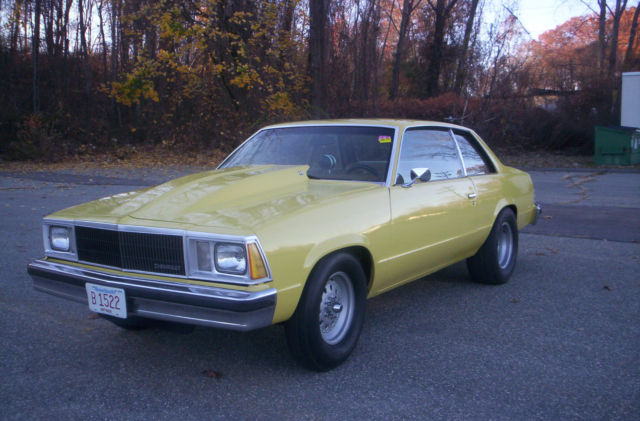 1980 Chevrolet Malibu Base Coupe 2-Door