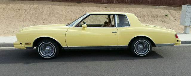 1980 Chevrolet Monte Carlo