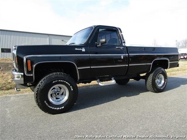 1980 Chevrolet Other Pickups Custom Lifted 4X4 OBS Square B