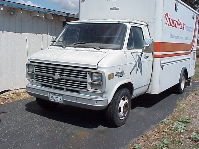 1980 Chevrolet G20 Van