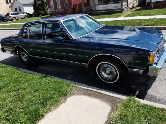 1980 Chevy Caprice Classic For Sale Photos Technical Specifications Description