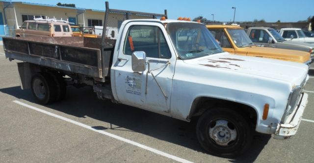 1980 Chevrolet C-10 C-30 Flat Bed Dump Truck